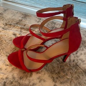 Katie and Kelly heels